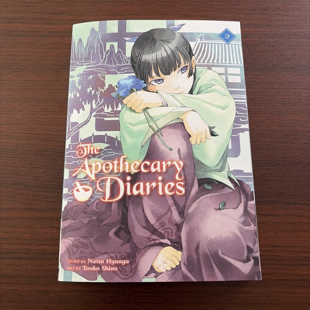 The Apothecary Diaries Light Novel Volume 2 Natsu Hyuga English Square Enix